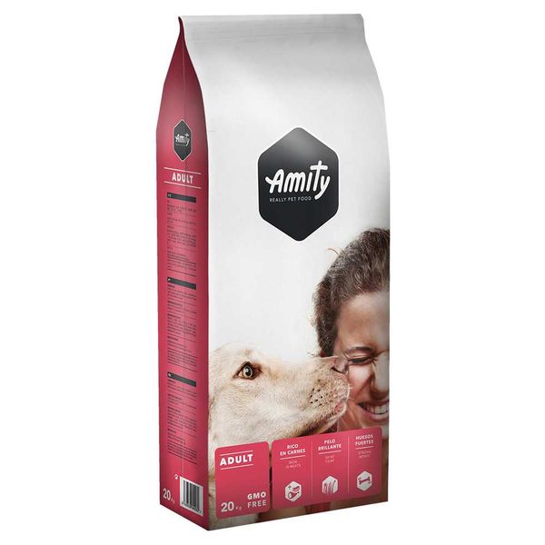 Сухий корм для собак, з куркою Amity Adult Dog Eco Chicken, 20 кг 082   ECO ADULT 20KG фото