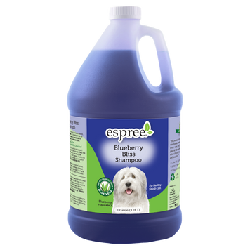 Шампунь для собак і котів з ароматом чорниці Espree Blueberry Bliss Shampoo, 3,8 л e01548 фото