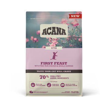Сухий корм для кошенят, з куркою і рибою Acana First Feast Cat, 1,8 кг a71430 фото