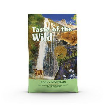Сухий корм для котів, з олениною і лососем Taste of the Wild Rocky Mountain Feline, 2 кг 2591-HT18 фото