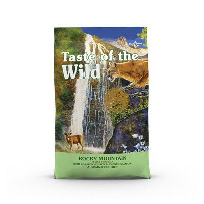 Сухий корм для котів, з олениною і лососем Taste of the Wild Rocky Mountain Feline, 2 кг 2591-HT18 фото