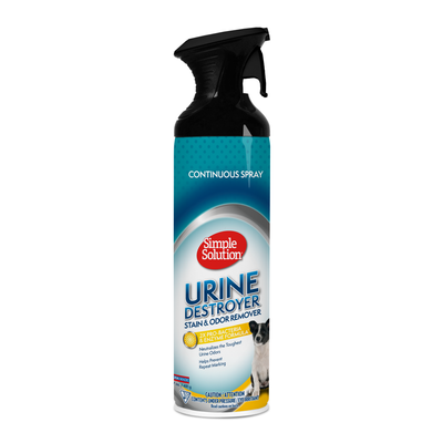 Засіб для видалення плям і неприємних запахів Simple Solution Urine Destroyer Stain&Odor Remover, 502 мл ss13422 фото