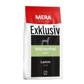 Сухий корм для собак, з ягням Mera Adult Dog Exclusiv Weizenfrei Lamb, 15 кг 71955 фото