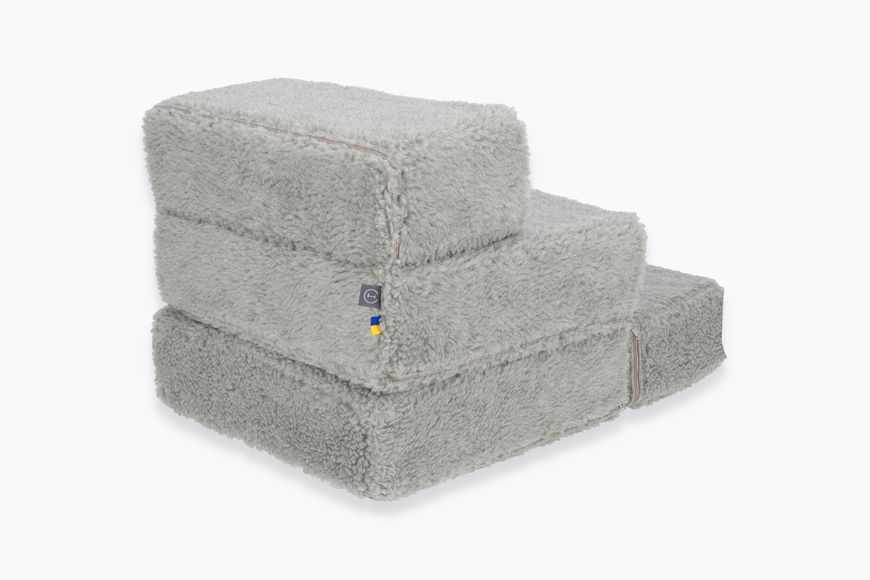 Сходинки для собак Harley & Cho Tetris Double Fur Gray 3103529 фото