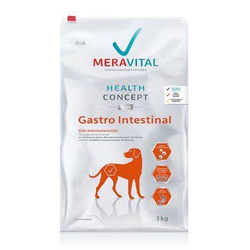 Сухий корм для собак при розладах травлення, з птицею Mera Adult Dog MVH Gastro Intestinal, 400 г 700074 - 0140 фото