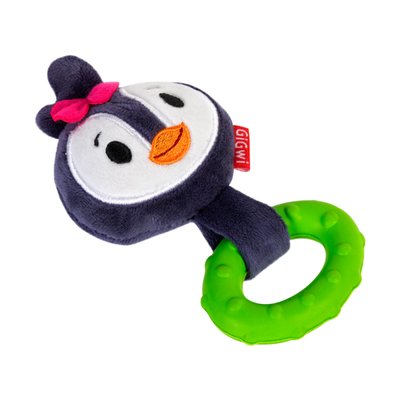 Іграшка для собак Пінгвін з пискавкою Gigwi 75003 фото