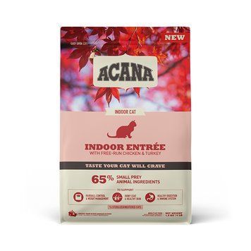 Сухий корм для котів, з куркою і рибою Acana Indoor Entr&eacute;e Cat, 1,8 кг a71450 фото