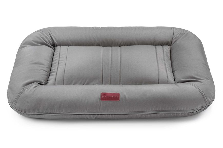 Лежанка-понтон двостороння для собак Harley & Cho Lounger Waterproof, L, сірий 3200010 фото