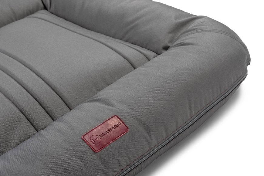 Лежанка-понтон двостороння для собак Harley & Cho Lounger Waterproof, L, сірий 3200010 фото