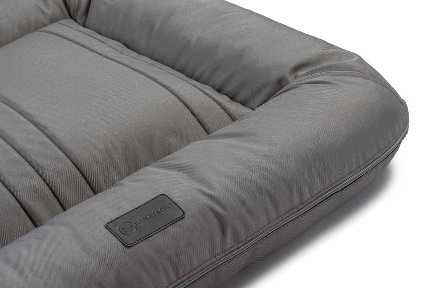 Лежанка-понтон двостороння для собак Harley & Cho Lounger Waterproof, L, сірий 3200010 фото