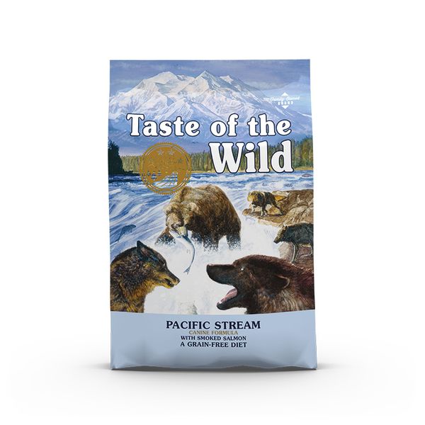 Сухий корм для собак, з лососем Taste of the Wild Pacific Stream Canine, 2 кг 2564-HT18 фото