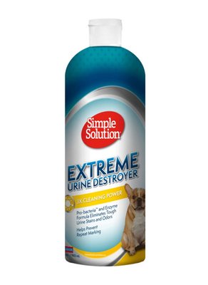 Надпотужний засіб для видалення плям і неприємних запахів Simple Solution Extreme Urine Destroyer, 945 мл ss13851 фото