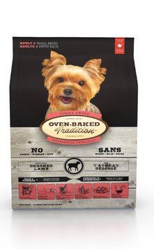 Сухий корм для собак малих порід, з ягням Oven-Baked Tradition Lamb Adult Dog Small Breeds, 1 кг 9690-2.2UE фото