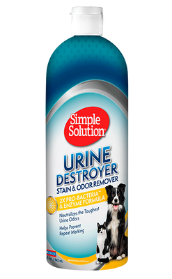 Засіб для видалення плям і неприємних запахів Simple Solution Urine Destroyer Stain&Odor Remover, 945 мл ss11362 фото