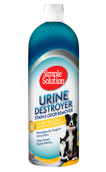 Засіб для видалення плям і неприємних запахів Simple Solution Urine Destroyer Stain&Odor Remover, 945 мл ss11362 фото