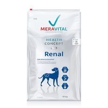 Сухий корм для собак при хворобах нирок, з птицею Mera Adult Dog MVH Renal, 3 кг 700297 - 2328 фото
