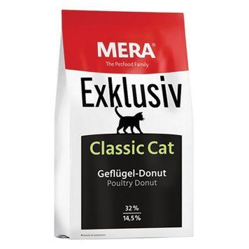 Сухий корм для котів, з птицею Mera Adult Cat Exclusiv Clasic Geflugel, 20 кг 75060 фото