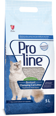Наповнювач для туалету бентонітовий без аромату Proline Unscented Cat Litter, 5 л 10122 фото