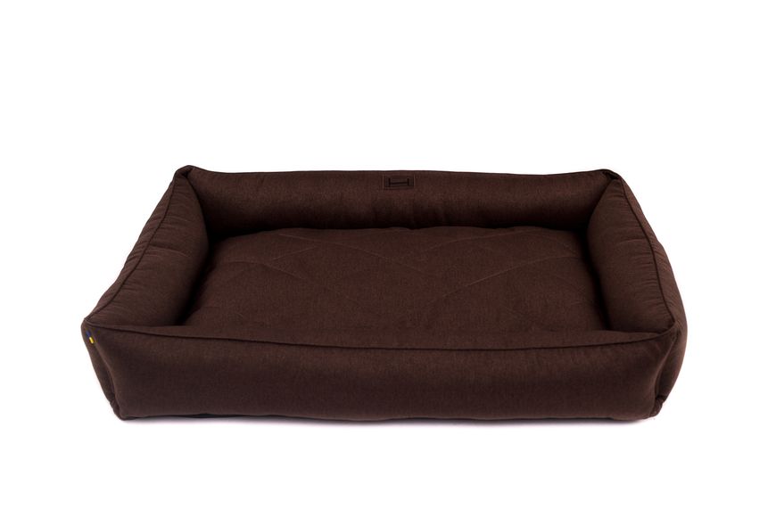 Лежанка для собак Harley & Cho Sofa, L, коричневий 3100617 фото