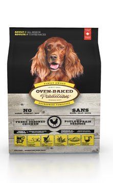 Сухий корм для собак, з куркою Oven-Baked Tradition Weight Management Chicken Senior Dog All Breeds, 2,2 кг 9660-5 фото