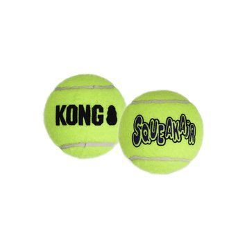 Іграшка для собак мініатюрних порід М'яч-пискавка Kong SqueakAir Ball, XS 75180 фото