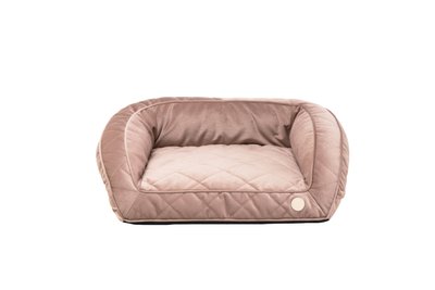 Лежанка-диван для собак і котів Harley & Cho Sleeper Mini, бежевий 3103077 фото