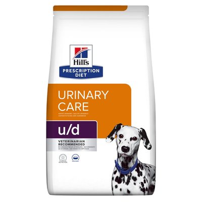 Сухий корм для собак при догляді за сечовидільною системою Hill's Prescription Diet u/d, 4 кг 606270 фото