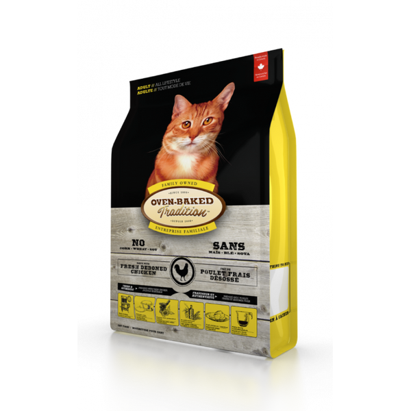 Сухий корм для котів, з куркою Oven-Baked Tradition Chicken Formula Adult Cat, 350 г 9705-350 фото