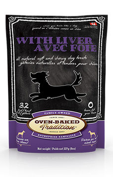 Ласощі для собак, з печінкою Oven-Baked Tradition Dog Liver, 227 г 24010 фото