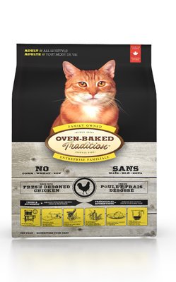 Сухий корм для котів, з куркою Oven-Baked Tradition Chicken Formula Adult Cat, 1,1 кг 9705-2.5  фото