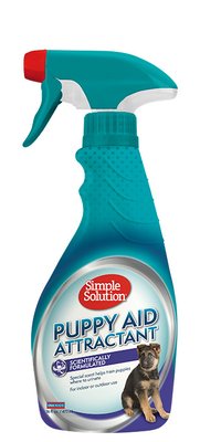 Засіб для привчання цуценят до туалету Simple Solution Puppy Aid Attractant, 480 мл ss13200 фото