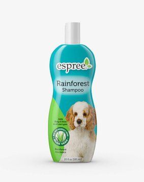 Шампунь для собак і котів з ароматом тропічного лісу Espree Rainforest Shampoo, 0,6 л e00389 фото
