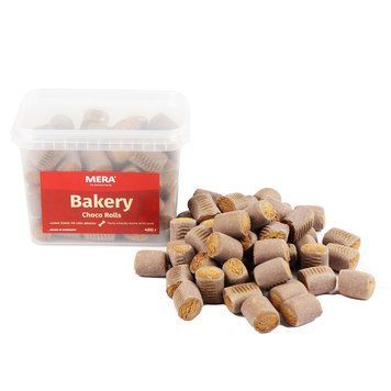 Шоколадні рулетики для собак Mera Choco Rolls, 400 г 7065 фото