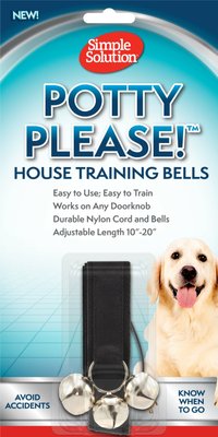 Дзвіночки для привчання цуценят до туалету Simple Solution Potty Please House Training Balls ss13858 фото