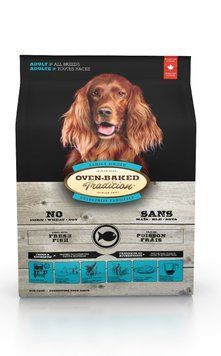 Сухий корм для собак, з рибою Oven-Baked Tradition Fish Adult Dog All Breeds, 2,2 кг 9670-5 фото
