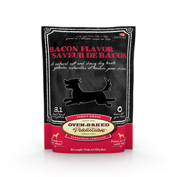 Ласощі для собак, з беконом Oven-Baked Tradition Dog Bacon, 227 г 24011 фото