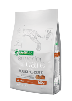 Сухий корм для собак малих порід з рудою шерстю, з птицею Nature's Protection Superior Care Red Coat Adult All Breeds, 1,5 кг NPSC45788 фото