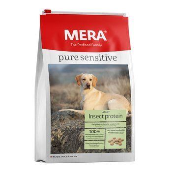 Сухий корм для собак, з білком комах Mera Adult Dog Pure Sensitive Insect Protein, 1 кг 056581 - 6526 фото