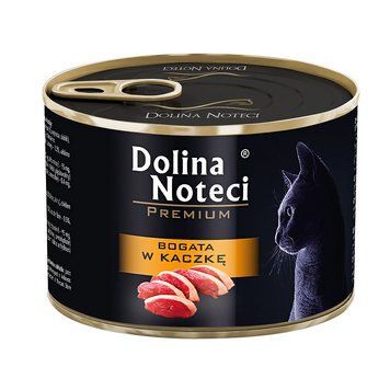 Вологий корм для котів, з качкою Dolina Noteci Premium Cat, 185 г DN 185 (794) фото