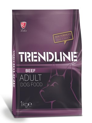 Сухий корм для собак, з яловичиною Trendline Adult Dog Beef, 1 кг TRE-122 фото