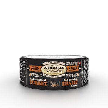 Паштет для котів беззерновий, з індичкою Oven-Baked Tradition Cat Turkey, 156 г 8720-5.5 фото