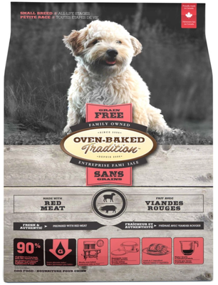 Сухий корм для собак малих порід, з червоним м'ясом Oven-Baked Tradition Grain-Free Red Meat Dog Small Breeds, 1 кг 9807-2.2A фото