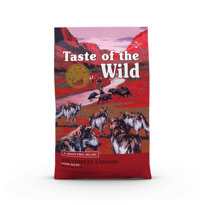 Сухий корм для собак, з яловичиною і кабаном Taste of the Wild Southwest Canyon Canine, 2 кг 2586-HT18 фото