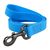 Повідець для собак водостійкий Waudog, 1,2 м * 1,5 см, блакитний 27312 фото
